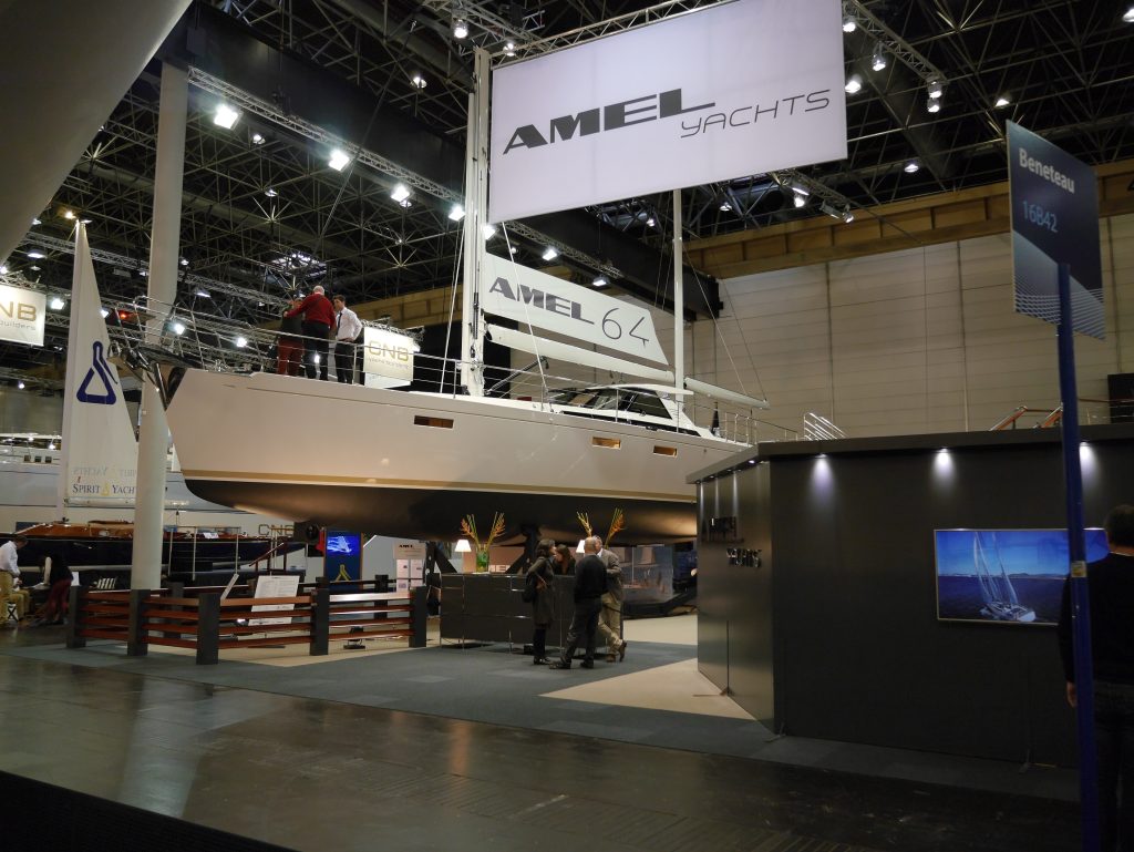 AMEL 64 au « Boot » de Düsseldorf