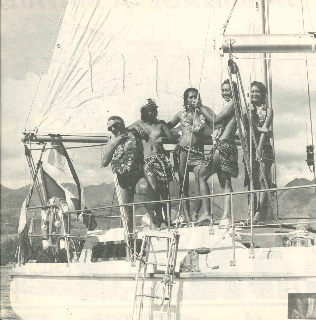 La Route des Cocotiers