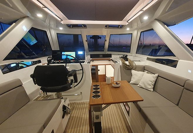 Cockpit central Central cockpit