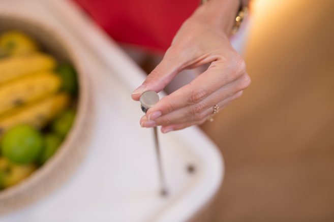 Reportage photographique sur le navire AMEL 50 à Belle-île-en-mer. 
Détails intérieur du navire.
©Jean-Sébastien EVRARD pour ILAGO juillet 2017.
0681653729